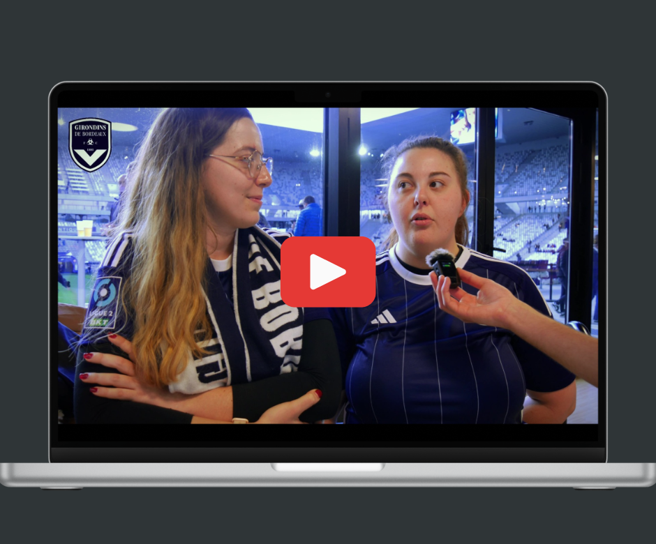 Micro-trottoir SportsBar Girondins
