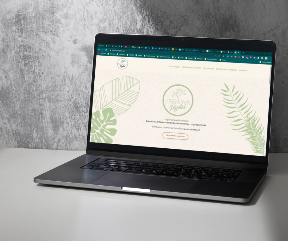Site Trendy'R Végétal