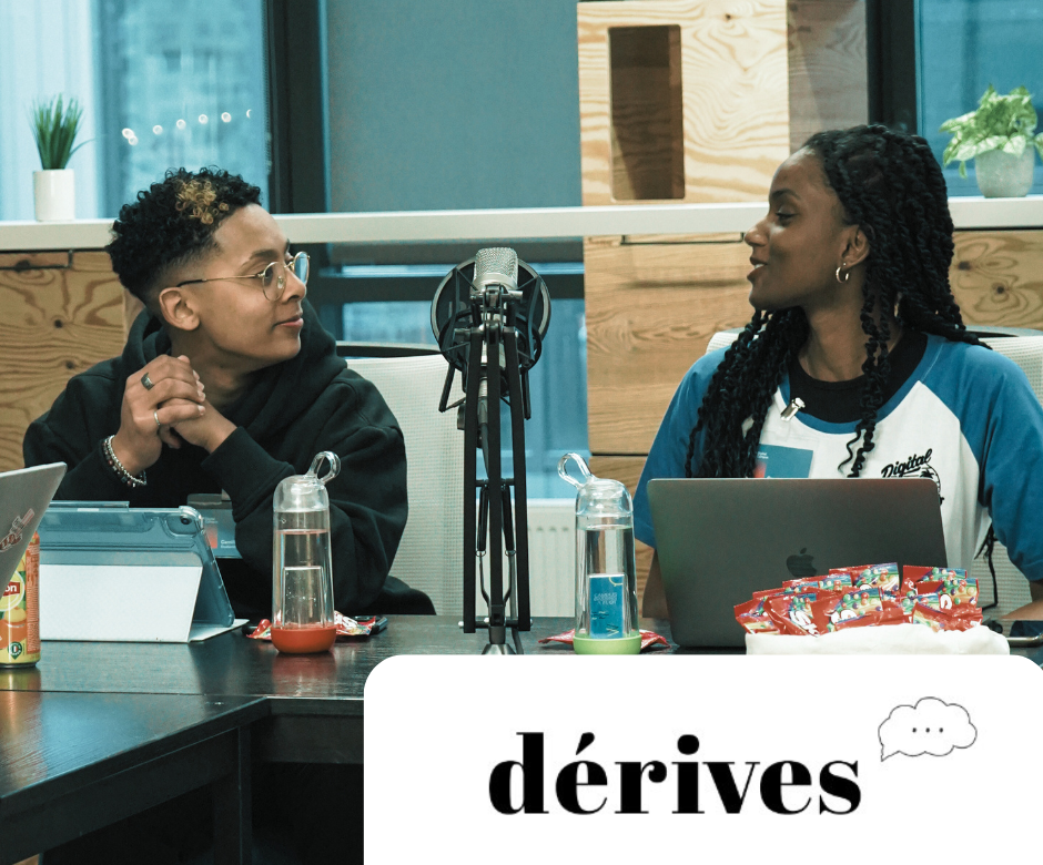 Podcast Dérives
