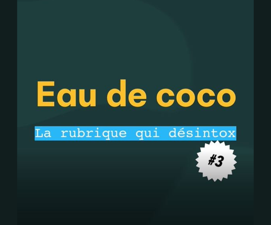 Eau de coco Resca